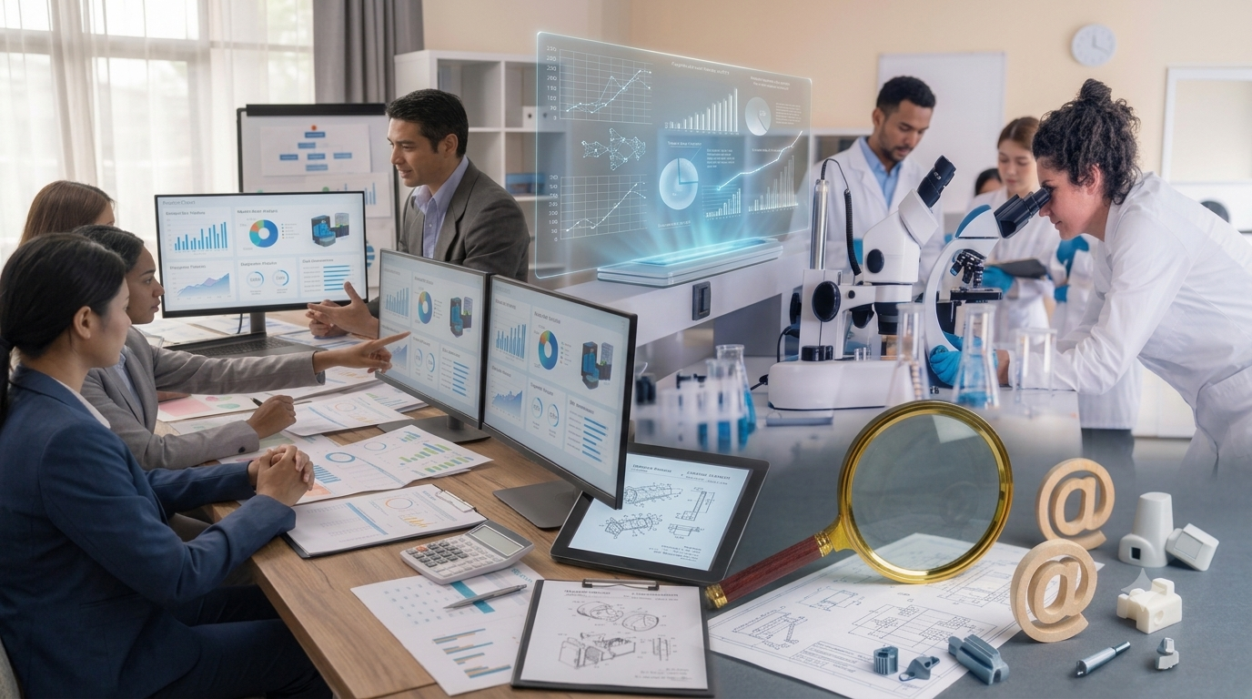 Product research and IP services